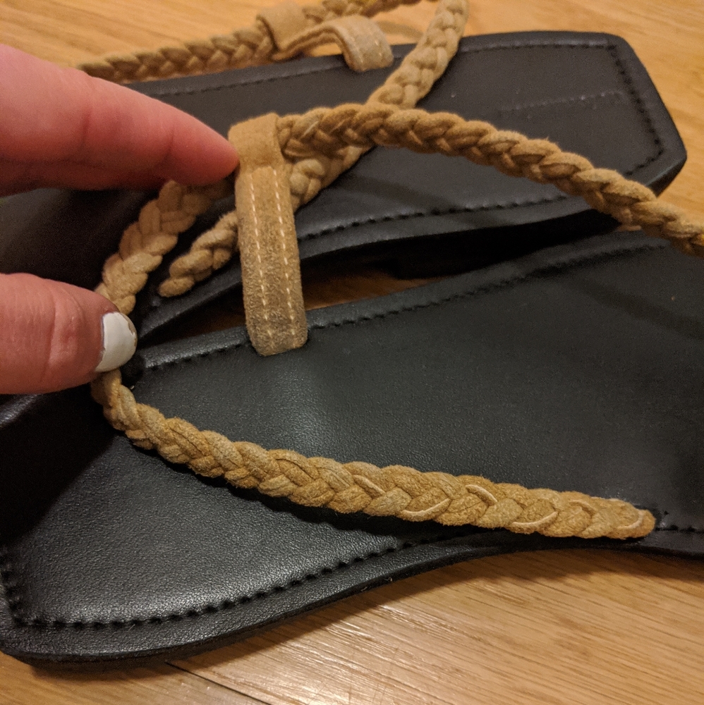 Reformation Parme Marin Gladiator Sandals. Size 8 - Picture 7 of 8